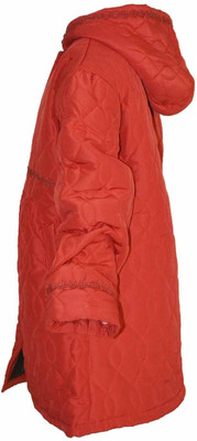 59% OFF on Via Italia Full Sleeve Solid Baby Girl's Quilted Jacket