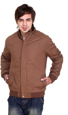 Trufit Full Sleeve Solid Men's Bomber Jacket Trufit Full Sleeve Solid Men's Bomber Jacket