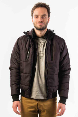40% OFF on Srota Full Sleeve Solid Bomber Jacket 40% OFF on Srota Full Sleeve Solid Bomber Jacket