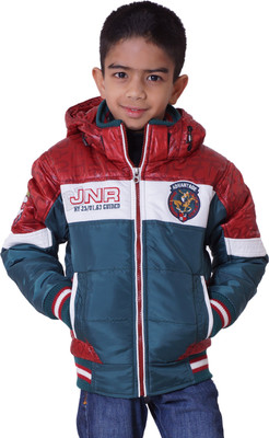 75% OFF on Little Bugs Full Sleeve Self Design Baby Boy's Quilted Jacket