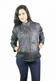 51% OFF on Launcher Full Sleeve Solid Women's Leather Jacket