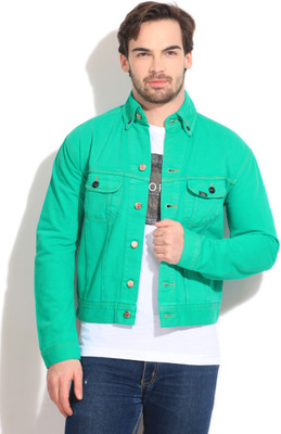 mens denim jacket flipkart