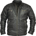 40% OFF on Glam Kills Full Sleeve Solid Men's Motorcycle Jacket 40% OFF on Glam Kills Full Sleeve Solid Men's Motorcycle Jacket