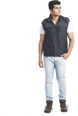 72% OFF on NU9 Sleeveless Solid Men's Jacket 72% OFF on NU9 Sleeveless Solid Men's Jacket