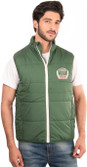 50% OFF on Again Sleeveless Solid Men's Jacket 50% OFF on Again Sleeveless Solid Men's Jacket