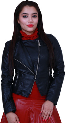 jabong leather jacket
