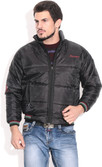 43% OFF on Alaska Full Sleeve Solid Men's Quilted Jacket