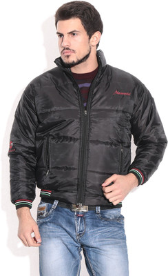 33% OFF on Alaska Full Sleeve Solid Men's Quilted Jacket 33% OFF on Alaska Full Sleeve Solid Men's Quilted Jacket