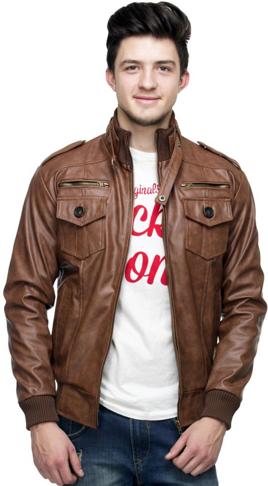 AutokartIndia Full Sleeve Solid Men's Jacket