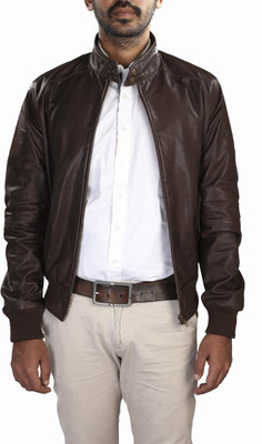 36% OFF on Theo&Ash Full Sleeve Solid Men's Bomber Jacket