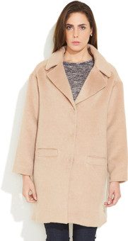 Carapace Full Sleeve Solid Women's Oversised Winter Coat Jacket - JCKE8H6NFFVFHKHW