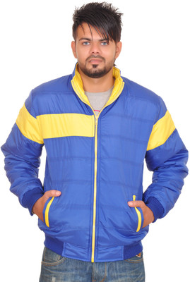 60% OFF on Frostini Full Sleeve Solid Men's Quilted Jacket