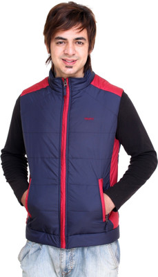 40% OFF on Trufit Sleeveless Solid Men's Bomber Jacket 40% OFF on Trufit Sleeveless Solid Men's Bomber Jacket