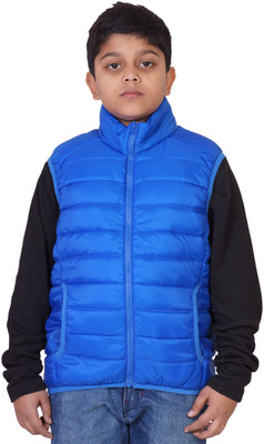 67% OFF on Little Bugs Sleeveless Solid Boy's Quilted Jacket 67% OFF on Little Bugs Sleeveless Solid Boy's Quilted Jacket