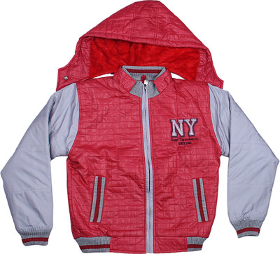 30% OFF on Hot Point Full Sleeve Checkered Boy's Jacket