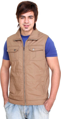 40% OFF on Trufit Sleeveless Solid Men's Bomber Jacket 40% OFF on Trufit Sleeveless Solid Men's Bomber Jacket