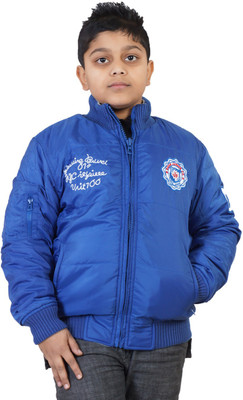 67% OFF on Little Bugs Full Sleeve Solid Boy's Quilted Jacket
