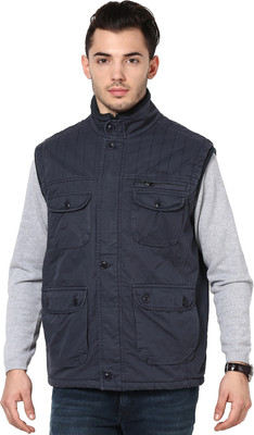 40% OFF on Okane Sleeveless Self Design Men's Cotton Jacket 40% OFF on Okane Sleeveless Self Design Men's Cotton Jacket