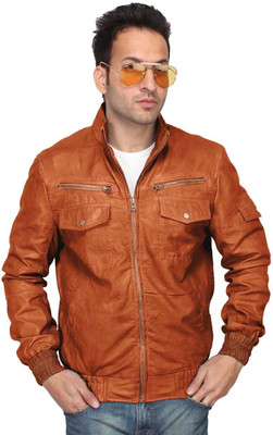 50% OFF on Bareskin Full Sleeve Solid Men's Motorcycle Jacket 50% OFF on Bareskin Full Sleeve Solid Men's Motorcycle Jacket