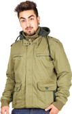 50% OFF on Crocks Club Full Sleeve Solid Men's Hooded Jacket 50% OFF on Crocks Club Full Sleeve Solid Men's Hooded Jacket