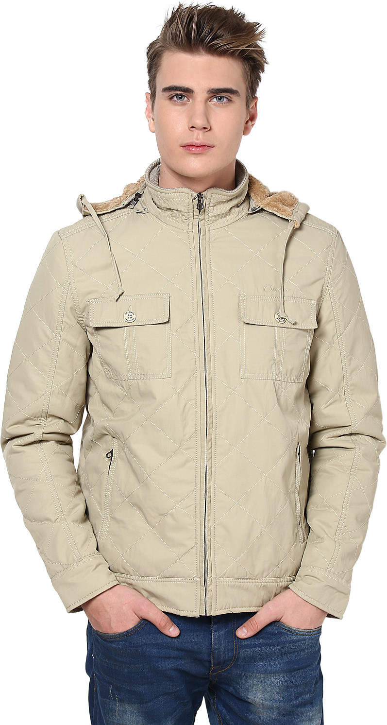Orewa Full Sleeve Self Design Men's Jacket