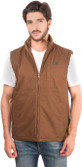 50% OFF on Again Sleeveless Solid Men's Jacket 50% OFF on Again Sleeveless Solid Men's Jacket