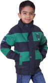 53% OFF on Little Bugs Full Sleeve Striped Boy's Quilted Jacket