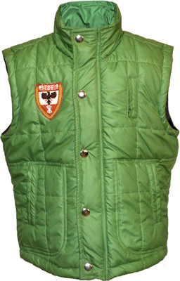 49% OFF on Via Italia Sleeveless Solid Boy's Quilted Jacket
