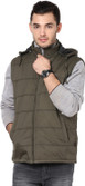 40% OFF on Okane Sleeveless Self Design Men's Quilted Jacket 40% OFF on Okane Sleeveless Self Design Men's Quilted Jacket