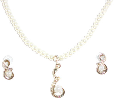 83% OFF on Adimani Laetus Mother of Pearl Jewel Set Silver 83% OFF on Adimani Laetus Mother of Pearl Jewel Set Silver