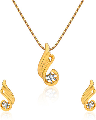 55% OFF on Mahi Dancing Fire Flame Brass, Alloy Jewel Set White 55% OFF on Mahi Dancing Fire Flame Brass, Alloy Jewel Set White