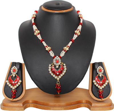 69% OFF on Vendee Fashion Dangler Alloy Jewel Set Red 69% OFF on Vendee Fashion Dangler Alloy Jewel Set Red