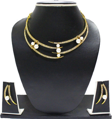 78% OFF on Zaveri Pearls Alloy Jewel Set Multicolor 78% OFF on Zaveri Pearls Alloy Jewel Set Multicolor