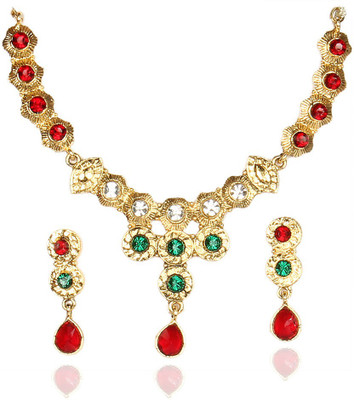 50% OFF on 14Fashions 1100408 Alloy Jewel Set Multicolor