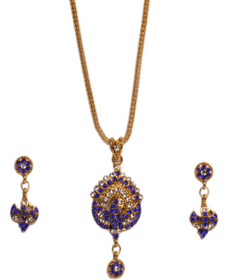 29% OFF on Port NKKF Alloy Jewel Set Multicolor