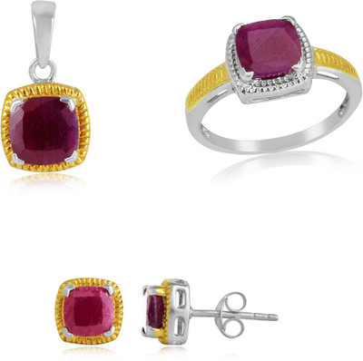 31% OFF on RosesNRibbons Timeless Treasure Sterling Silver Jewel Set Silver, Gold