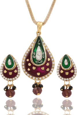 76% OFF on Subh Mina Alloy Jewel Set Multicolor 76% OFF on Subh Mina Alloy Jewel Set Multicolor