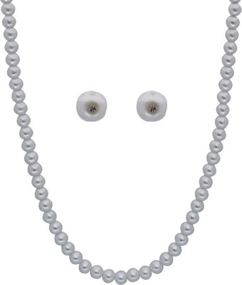 59% OFF on Hyderabadi Abhushan Alloy Jewel Set White 59% OFF on Hyderabadi Abhushan Alloy Jewel Set White