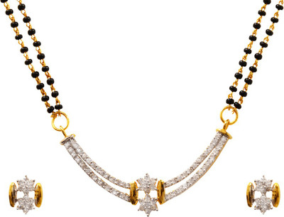 49% OFF on Rein Lifestyle Alira Brass Jewel Set Gold