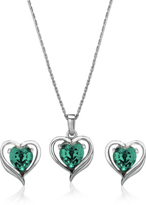 45% OFF on Eclat Brass, Alloy Jewel Set