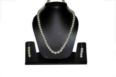 60% OFF on Rashi Creations Handcrafted Fashion Alloy Jewel Set White 60% OFF on Rashi Creations Handcrafted Fashion Alloy Jewel Set White