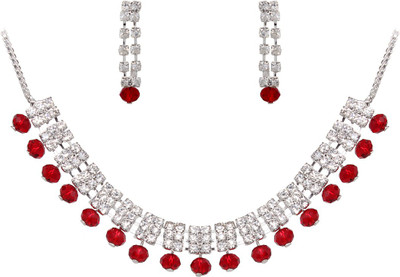 70% OFF on Vendee Fashion New Collection Zinc Jewel Set Red 70% OFF on Vendee Fashion New Collection Zinc Jewel Set Red