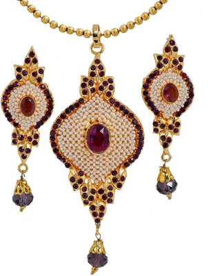 53% OFF on Maayra Alloy Jewel Set Purple 53% OFF on Maayra Alloy Jewel Set Purple