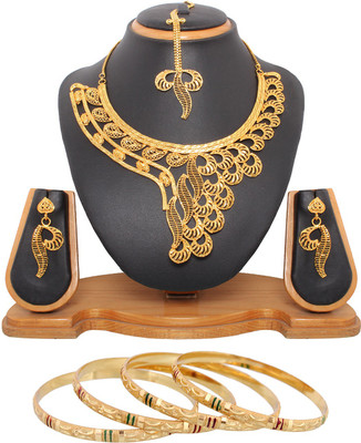 69% OFF on Vendee Fashion Supper Jewelry Zinc Jewel Set Multicolor