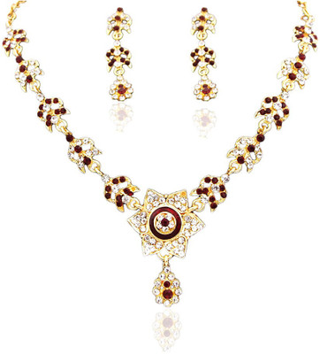 46% OFF on 14Fashions 1100215 Alloy Jewel Set Brown