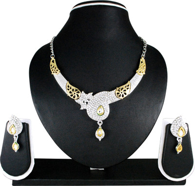 62% OFF on Atasi International Ruby Alloy Jewel Set White 62% OFF on Atasi International Ruby Alloy Jewel Set White