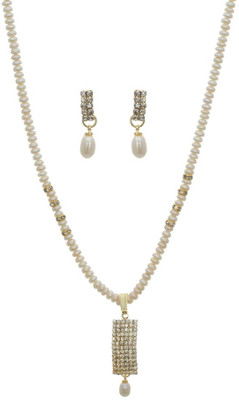 50% OFF on Abhushan Leaf Shape Alloy Jewel Set Silver 50% OFF on Abhushan Leaf Shape Alloy Jewel Set Silver