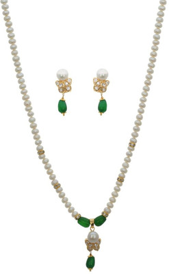 50% OFF on Abhushan Butterfly Shape Alloy Jewel Set Silver 50% OFF on Abhushan Butterfly Shape Alloy Jewel Set Silver