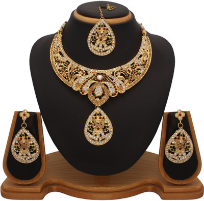 69% OFF on Vendee Fashion Stylish Alloy Jewel Set Multicolor 69% OFF on Vendee Fashion Stylish Alloy Jewel Set Multicolor