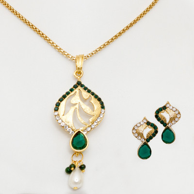 58% OFF on Subh Alloy Jewel Set Multicolor